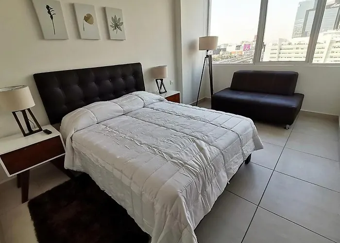 Lujoso Residencial Cerca De Ctro Banamex, Polanco, Embajada Eeuu Apartment